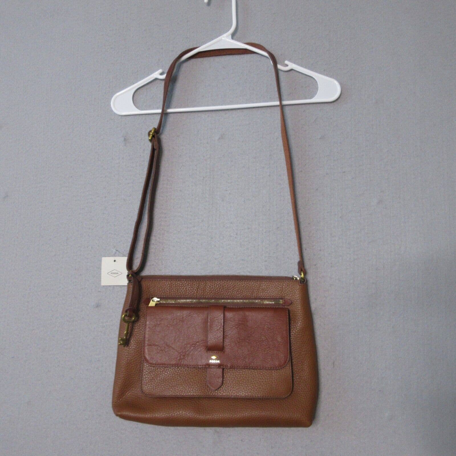 Fossil Purse Leather Handbag Kinley Crossbody Nwt $180